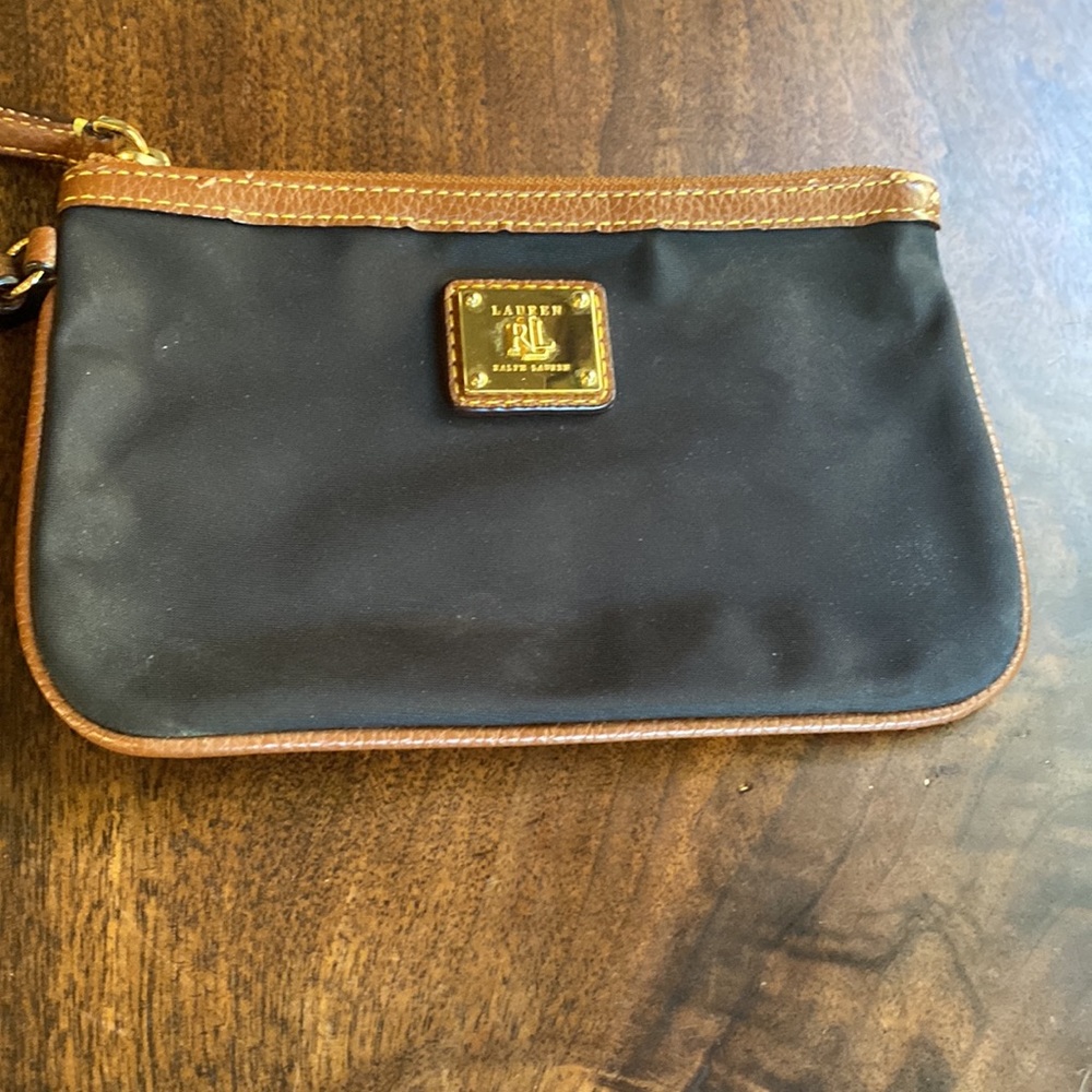 COPY - Ralph Lauren Black Nylon Cosmetics Pouch ππππ - Picture 11 of 13